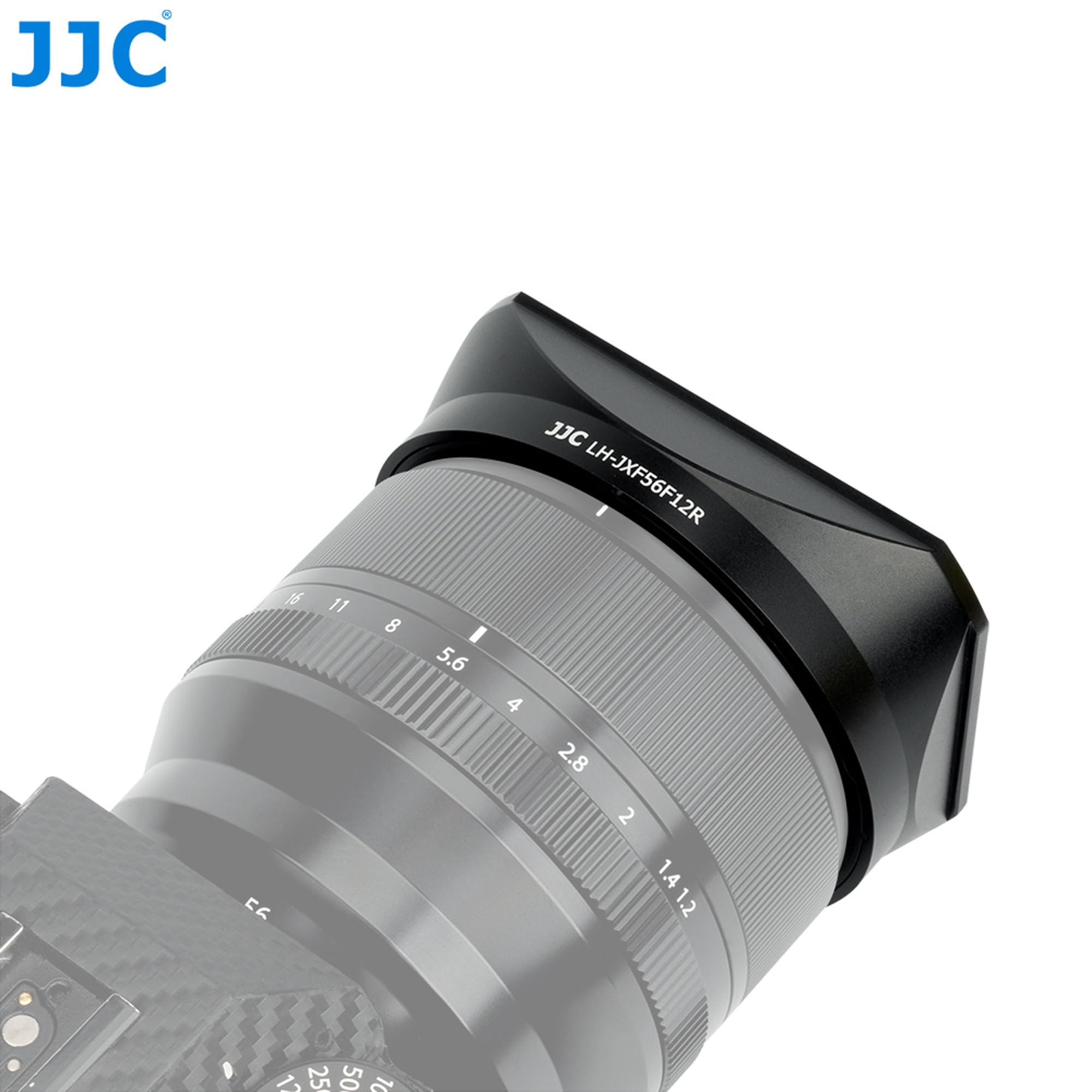 Amazon.com : XF 56mm Hood, JJC Metal Lens Hood, Aluminum Alloy